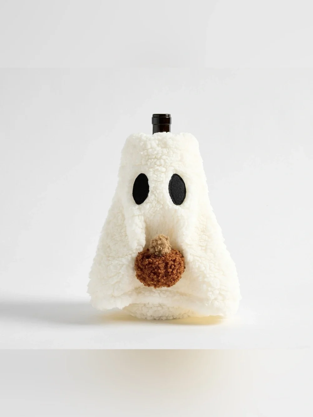 Brand New Pottery Barn Halloween Gus the Ghost Wine Bag, NWT